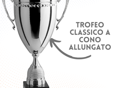 Trofeo con manici da 53 cm, peso da 2 Kg | Cod. 1.163