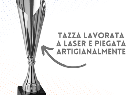 Tris di trofei personalizzati 47 - 42 - 37 cm | Cod. 4.459