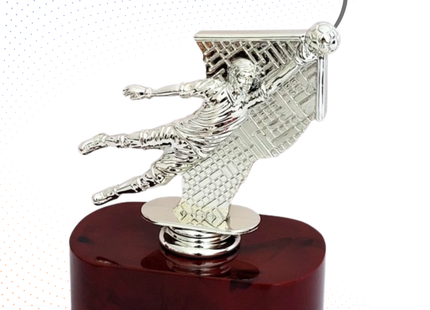 Set completo 5 pezzi premiazioni calcistiche | Cod. Nettuno