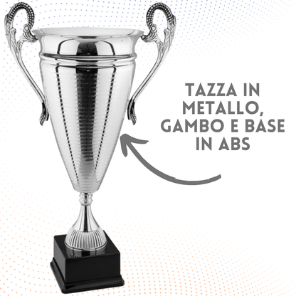 Trofeo con manici 61 cm da 3,8 Kg | Cod. 1.063