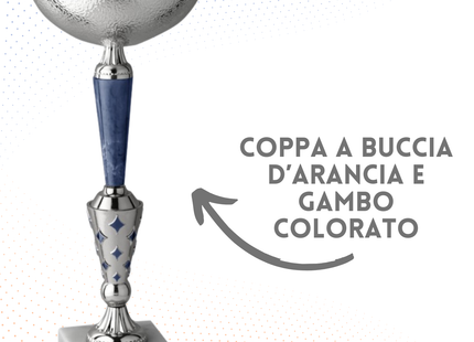 Coppa da 41 cm con base in marmo | Cod. 11.151S