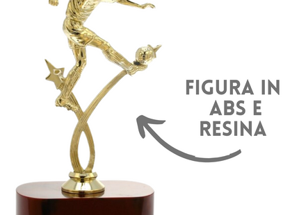 Premiazioni personalizzate premio calcio 14.535