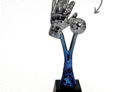 Set completo 5 pezzi premiazioni calcistiche | Cod. Venere