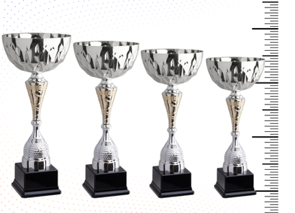 Set 4 Coppe da 41 - 37 - 34 - 30 cm | Cod. 9.059S