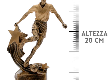 Premiazioni personalizzate premio calcio 15.303