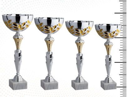 Set 4 Coppe da 40 - 38 - 35 - 34 cm | Cod. 8.709S