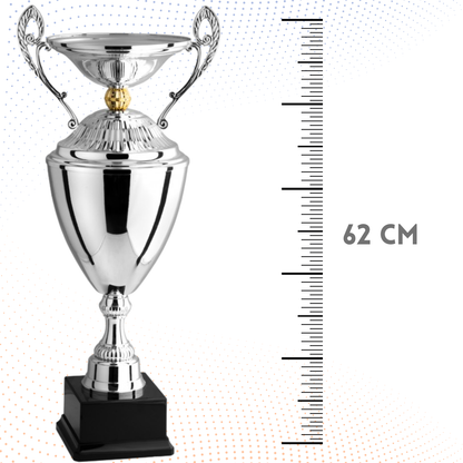 Trofeo con manici da 62 cm, peso da 2,3 Kg | Cod. 3.081