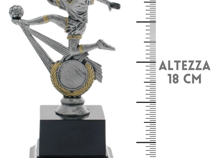 Premiazioni personalizzate premio calcio 15.009A