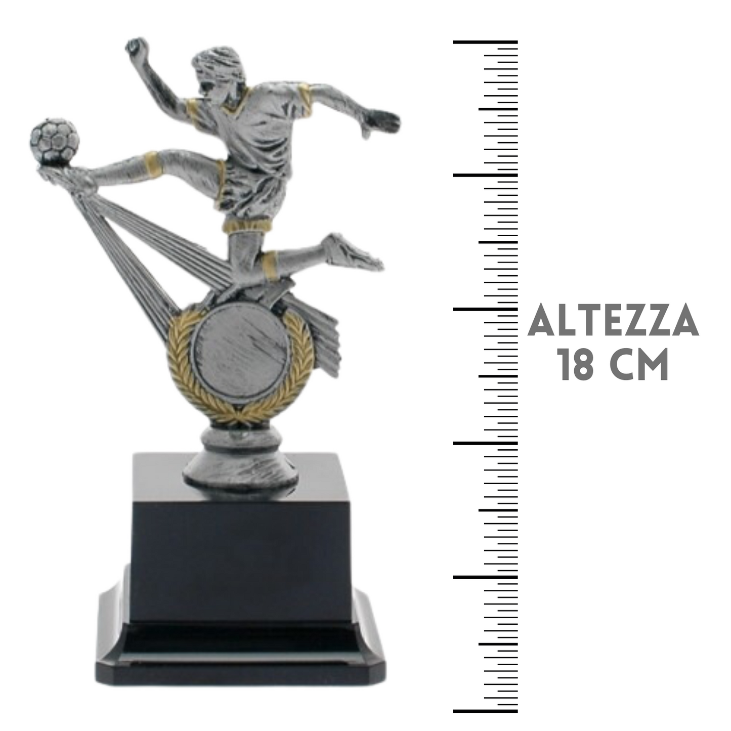 Premiazioni personalizzate premio calcio 15.009A