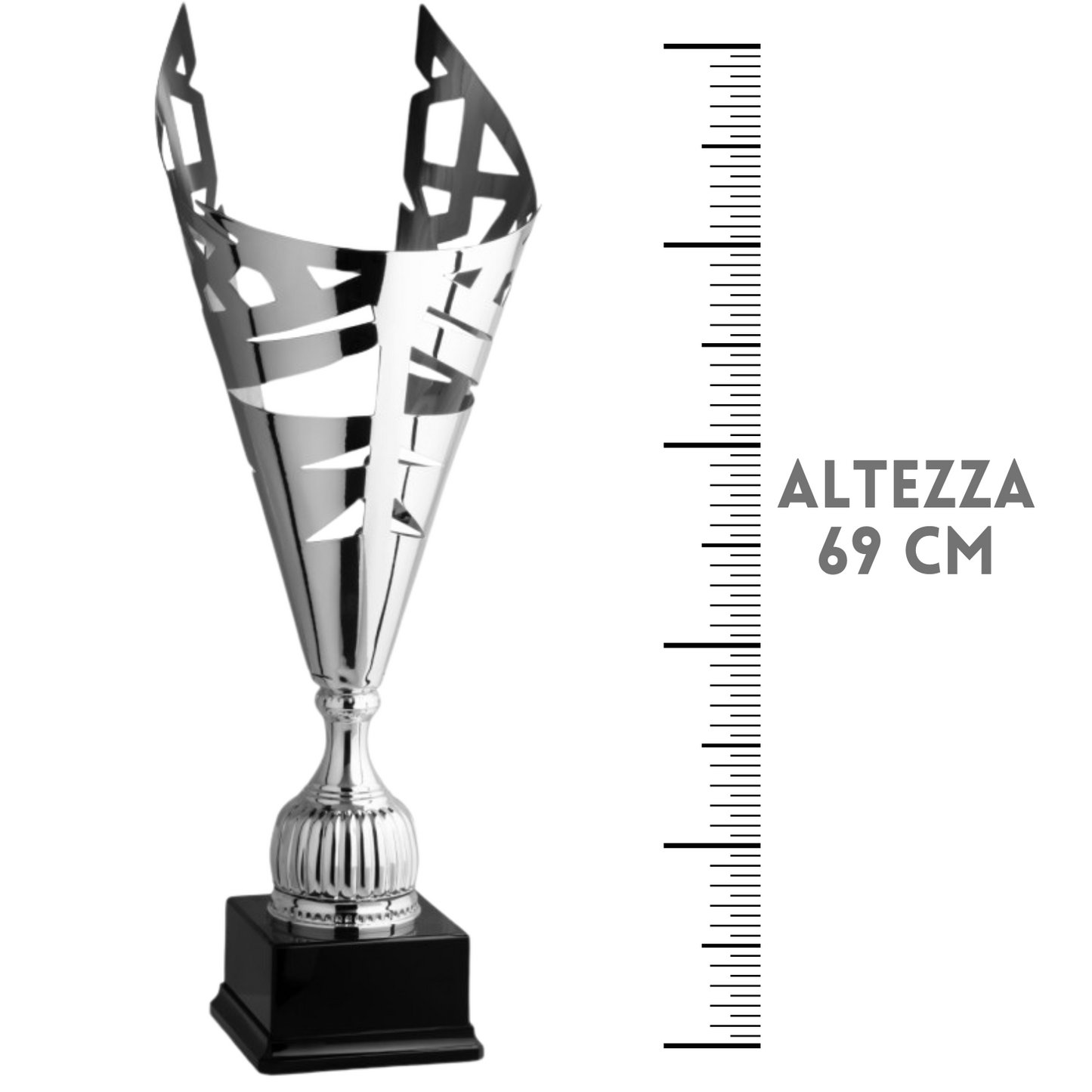 Trofeo grande da 69 cm per 3,5 Kg | Cod. 1.142
