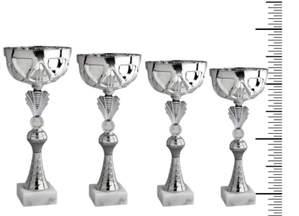 Set 4 premiazioni da 37 - 33 - 30 - 26 cm | Cod. 12.039S