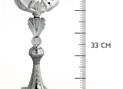 Coppa da 33 cm con base in marmo | Cod. 12.032S