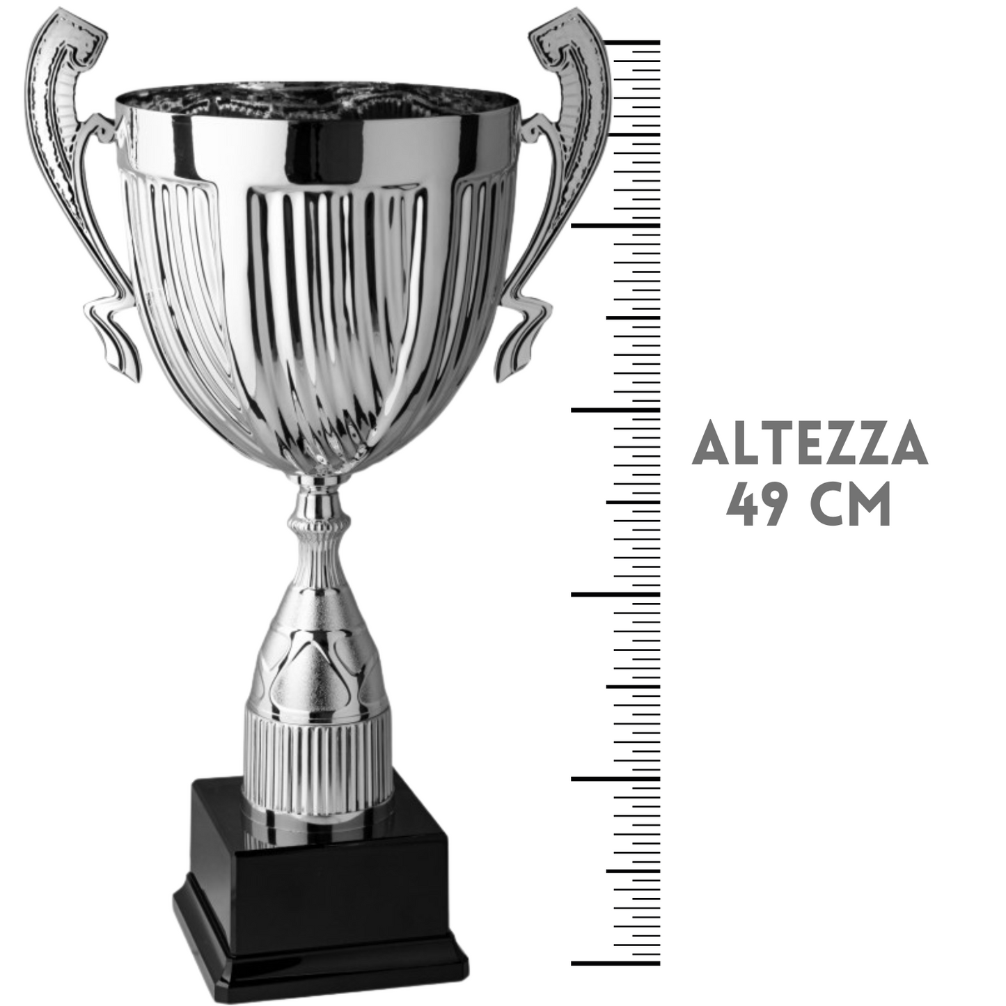 Coppa trofeo classica con manici 49 cm | Cod. 1.232
