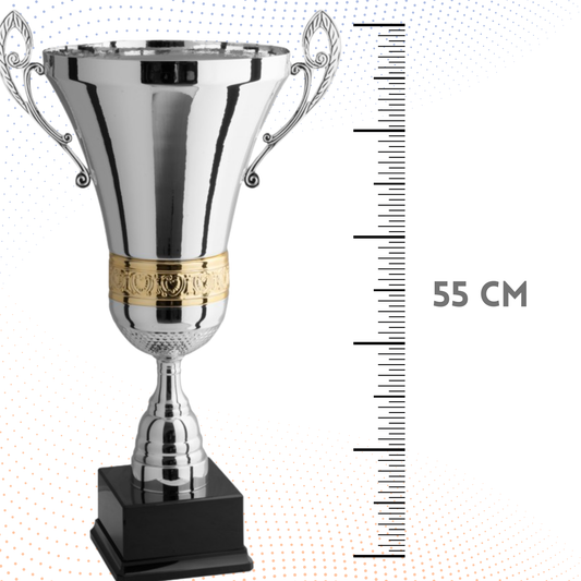 Trofeo con manici 55 cm da 2,6 Kg | Cod. 1.092