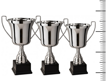 Tris di coppe trofeo personalizzate cod 4.429