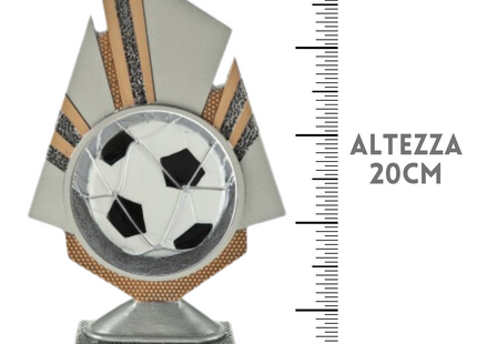 Premiazioni personalizzate premio calcio 25.798.11