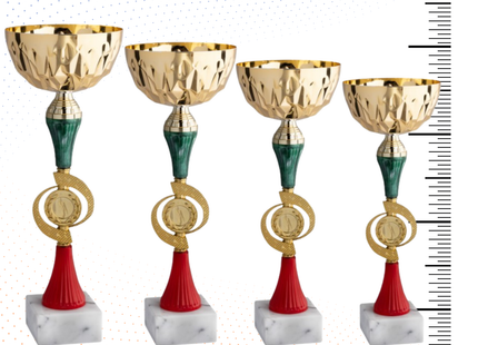 Set 4 Coppe da 40 - 37 - 35 - 33 cm | Cod. 12.029G