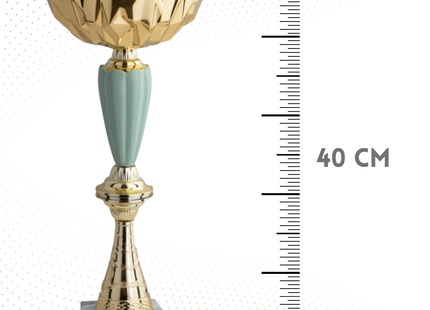 Coppa da 40 cm con base in marmo | Cod. 11.031G