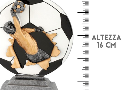 Premiazioni personalizzate premio portiere 15.352B