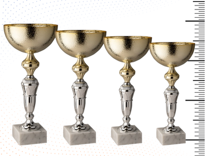 Set 4 Coppe da 38 - 36 - 34 - 32 cm | Cod. 11.139G