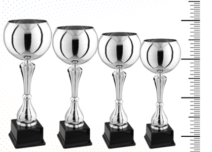 Set 4 Coppe da 47 - 43 - 39 - 35 cm | Cod. 8.179