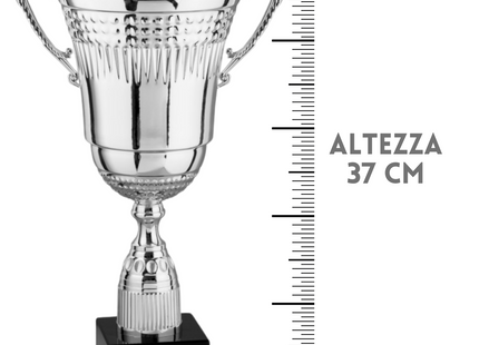 Coppa trofeo con manici da 37 cm | Cod. 2.456
