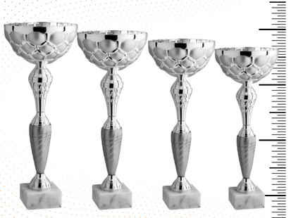 Set 4 Coppe da 42 - 40 - 37 - 36 cm | Cod. 8.049