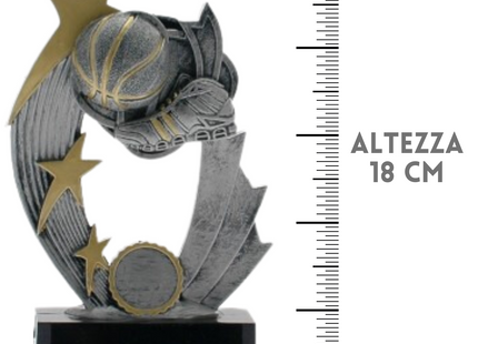 Premiazioni personalizzate basket 16.465A