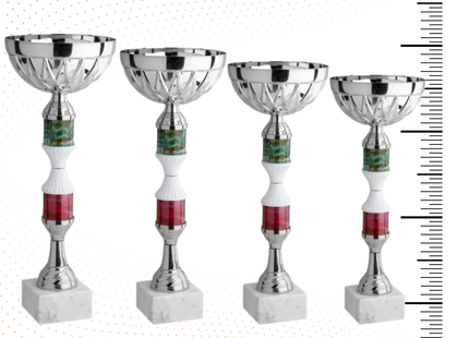 Set 4 Coppe da 39 - 36 - 34 - 31 cm | Cod. 12.049S