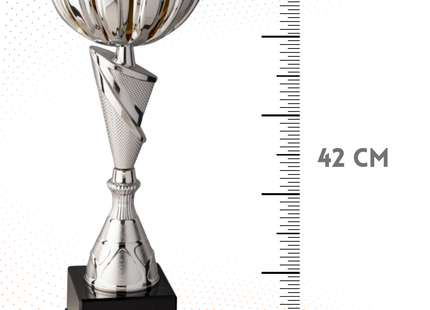 Coppa da 42 cm con base in ABS | Cod. 8.151