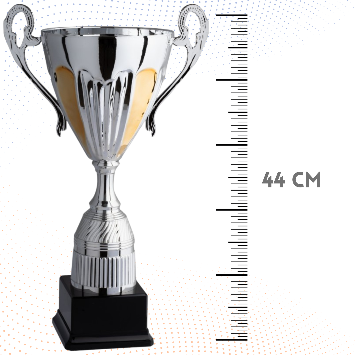 Trofeo con manici da 44 cm, peso da 1,8 Kg | Cod. 4.121