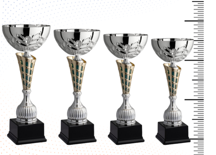 Set 4 Coppe da 43 - 39 - 36 - 33 cm | Cod. 8.689S