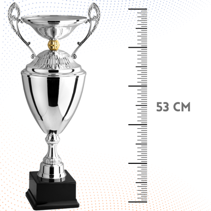 Trofeo con manici da 53 cm, peso da 1,9 Kg | Cod. 3.083
