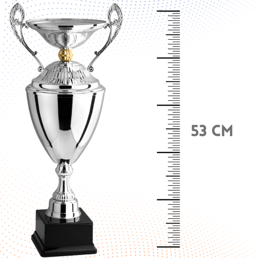 Trofeo con manici da 53 cm, peso da 1,9 Kg | Cod. 3.083