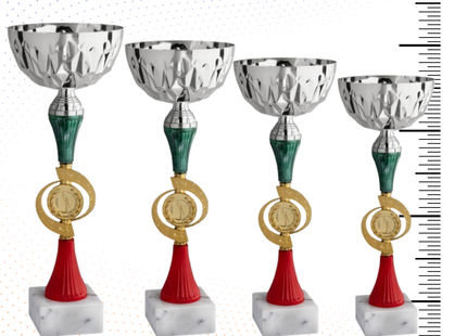 Set 4 Coppe da 40 - 37 - 35 - 33 cm | Cod. 12.029S