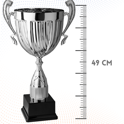Trofeo con manici da 49 cm, peso da 0,7 Kg | Cod. 4.062
