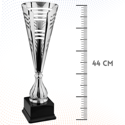 Trofeo in metallo da 44 cm artigianale | Cod. 6.522