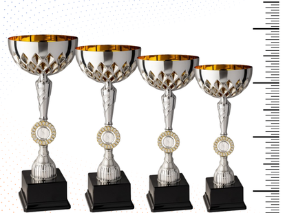 Set 4 Coppe da 44 - 41 - 38 - 36 cm | Cod. 8.149