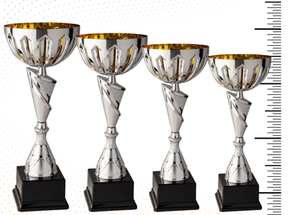 Set 4 Coppe da 42 - 38 - 36 - 33 cm | Cod. 8.154