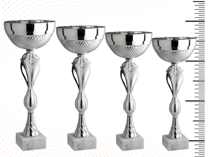 Set 4 Coppe da 43 - 40 - 38 - 35 cm | Cod. 10.059S