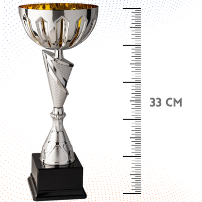 Coppa da 33 cm con base in ABS | Cod. 8.154