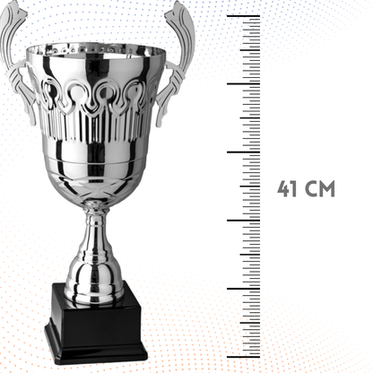 Trofeo con manici da 41 cm, peso da 1,4 Kg | Cod. 4.442