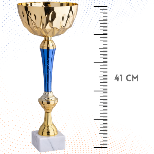 Coppa da 41 cm con base in marmo | Cod. 11.561G