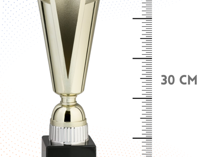 Coppa da 30 cm in ABS colore oro | Cod. 8.631