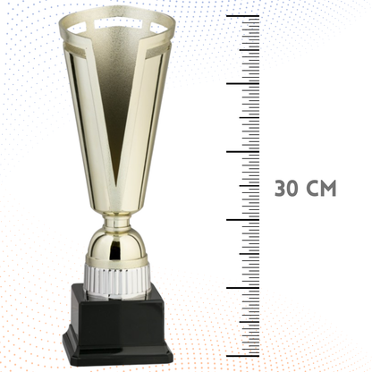 Coppa da 30 cm in ABS colore oro | Cod. 8.631