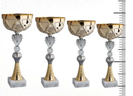 Set 4 Coppe da 37 - 33 - 30 - 26 cm | Cod. 12.039G