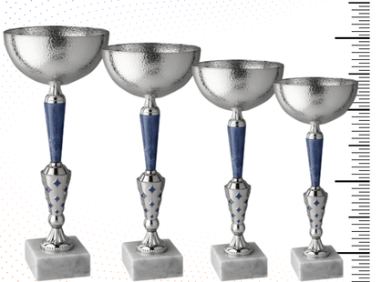 Set 4 Coppe da 41 - 38 - 34 - 32 cm | Cod. 1.159S