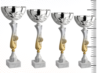 Set 4 Coppe da 42 - 40 - 38 - 36 cm | Cod. 11.549S
