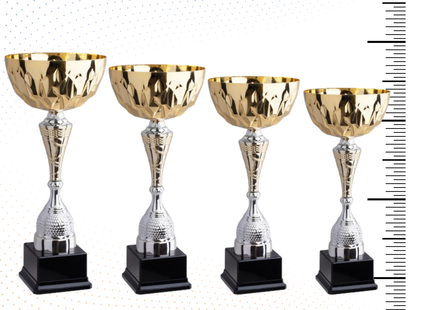 Set 4 Coppe da 41 - 37 - 34 - 30 cm | Cod. 9.059G