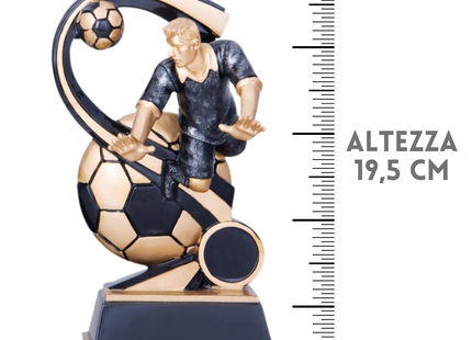 Premiazioni personalizzate premio calcio 15.023A